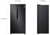 Tủ lạnh SBS LG Inverter 613 lít GR-B247WB