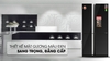 2T Tủ lạnh Sharp Inverter 605 lít SJ-FX688VG-BK