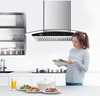 Hút mùi kính cong 70cm : R502E7T