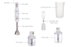 2T.GD Máy xay cầm tay Philips HR2537