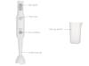 2T.GD Máy xay cầm tay Philips HR2531/00
