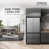 10TI Tủ lạnh Hitachi Inverter 569 lít R-WB640VGV0X MIR