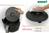 1.330k- Nồi chiên không dầu 7 lít điện tử Magic Eco: AC-121