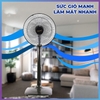 3TGD699 Quạt đứng Vinawind QĐ400-XMS
