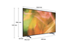 Smart Tivi Samsung 4K 85 inch UA85AU8000