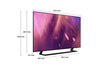 Smart Tivi Samsung 4K 50 inch UA50AU9000