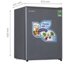 Tủ lạnh Funiki 74 lít FR-71CD