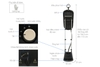 2T.GD Bàn là hơi nước Philips STE3170/80