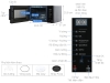55GD2750 Lò vi sóng Samsung MG23T5018CK/SV 23 lít