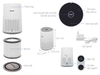 3TGD1850 Máy lọc không khí Philips AC0650/10