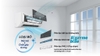 10TI Điều hòa treo tường Daikin 1 chiều 18000BTU inverter FTKZ50VVMV