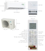 10TI Điều hòa treo tường Daikin 1 chiều 18000BTU inverter FTKZ50VVMV