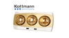 3TGD830 Đèn sưởi 3 bóng treo tường Kottmann – K3A