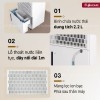 GD2.890 Máy hút ẩm dân dụng Fujihome DH12NEW