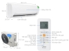 Điều hòa 1 chiều Midea MSMAII-13CRDN1 12.000 BTU Inverter