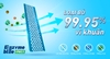 11.150k Điều hòa Daikin 9000BTU inverter 1 chiều FTKY25WAVMV