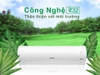 AA10300 Điều hòa treo tường Gree 12000BTU 2 chiều GWH12KC-K6N0C4