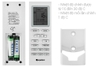 10TI Điều hòa Gree 2 chiều 9000 BTU GWH09KB-K6N0C4