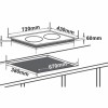 3TGD6900  Qùa tặng Bộ nồi EH-CW6304 Bếp 2 từ: EH-DIH220 LR Vietnam 