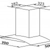 AGD2890 Hút mùi kính cong 70cm: EH-R506E7G - TQ