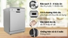 88GD10450 Máy rửa chén độc lập Electrolux ESF5512LOX