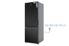 AA7750 Tủ lạnh Electrolux inverter 308 lít EBB3402K-H