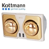 3TGD760 Đèn sưởi 2 bóng treo tường Kottmann – K2BH