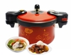 2T.GD1495 Nồi áp suất Tiross PS35 (PS-35) - 3.5 lít, màu R/B