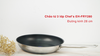 89GD490 Chảo 28cm: EH-FRY280 - Inox430