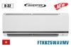 giá giảm SỐC : 8,150k  Điều hòa Daikin 9000 BTU inverter 1 chiều FTKB25WAVMV