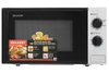 12TGD1650 Lò vi sóng Sharp có nướng 20 lít R-G225VN-BK