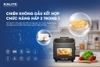12TGD Nồi chiên không dầu hơi nước Kalite 15 lít Steam Pro