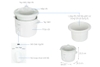 2TGD1350 Nồi nấu chậm : NF-N31AWRA