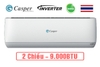 Điều hòa Casper 9.000BTU inverter 2 chiều GH-09TL22