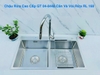 55GD3250 Chậu rửa Bát 2 hố GENTO GT04-8448C ( hố cân)