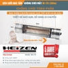 3TGD1350  Đèn sưởi nhà tắm Heizen HE-IT5 (HEIT-5)