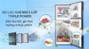 1T10800 Tủ lạnh Hitachi Inverter 375 lít R-FVX450PGV9 GBK