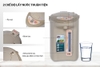 3TGD688 Bình thủy điện Sunhouse SH1530 (SH-1530) - 3 lít, 750W