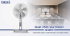 2T.GD Quạt chân quỳ công nghiệp Thái Lan Hatari IS18M1 