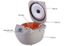 10TGD2790  Nồi cơm điện tử Tiger JBV-S10W, 1Lít