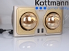 3TGD760 Đèn sưởi 2 bóng treo tường Kottmann – K2BH
