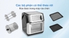 IGD Lò chiên không dầu Kalite Q10 10 lít