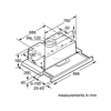 AGD5650 MÁY HÚT MÙI BOSCH DHI923GSG