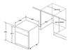 3TGD9600 Máy rửa bát Nagakawa 13 bộ NK13D02M Nhập Khẩu Malaysia