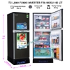 Tủ Lạnh Funiki Inverter FRI-166ISU 2 Cánh 160 Lít