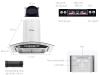 aGD2250 Máy hút mùi kính cong Apex APB6601-70C