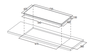 AGD14400 BE820GT: Bếp từ 2 bếp Made in Germany (kính Schott)