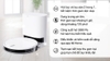 12TGD Robot Hút Bụi Lau Nhà Xiaomi  Lydsto G2-W - giá hàng trưng bày