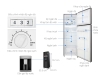 Tủ lạnh LG Inverter 255 lít GN-D255BL