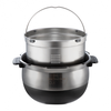 12TGD8850 Nồi cao tần áp suất kép Cuckoo CRP-LHLR1010FW 1.8L (NỒI CƠM TÁCH ĐƯỜNG) bảo hành 12 tháng